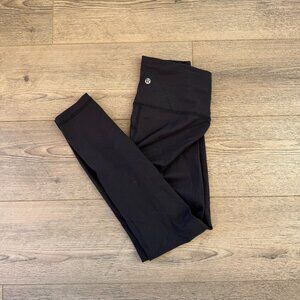 LuluLemon Wonder Under Size 6 Leggings